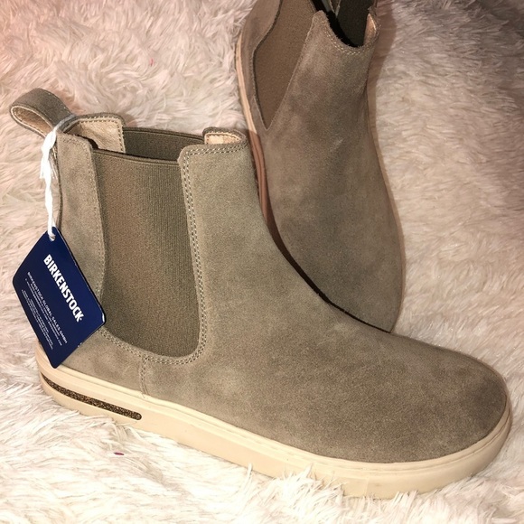 Birkenstock Shoes - Birkenstock Beige Slip-On Footwear NWT size 37 6-6.5
